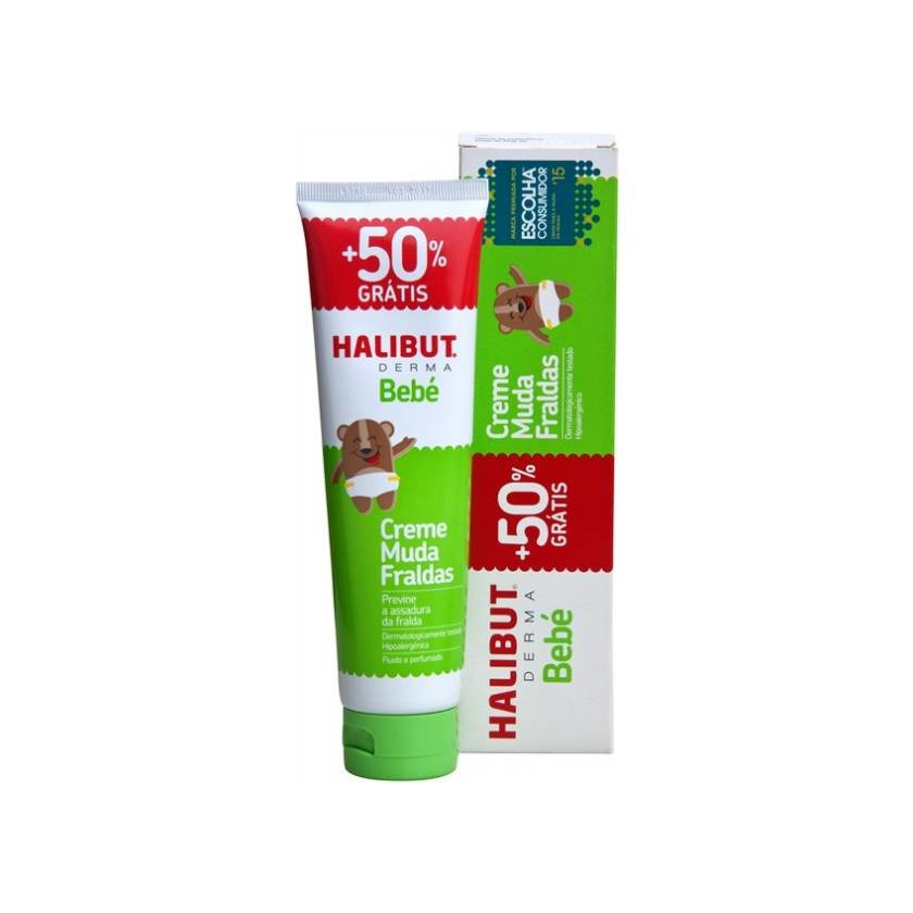 Product Halibut Derma Creme Muda Fraldas 100g