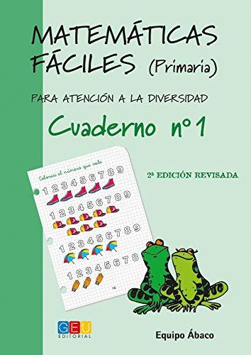 Matemáticas fáciles 1