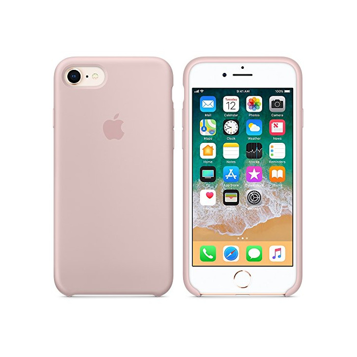 Social Funda para iPhone 7/8 Carcasa Silicona Suave Colores del Caramelo con Superfino