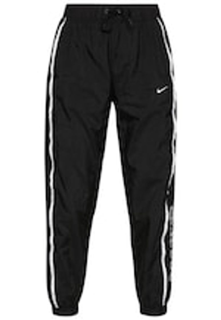 Moda Nike Sportswear PANT PIPING - Pantalones - black/white - Zalando.es