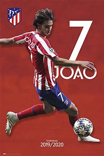 Erik - Póster Joao Felix, Atlético de Madrid