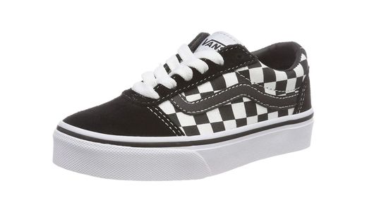 Vans Ward Suede/Canvas, Zapatillas Unisex niños, Negro