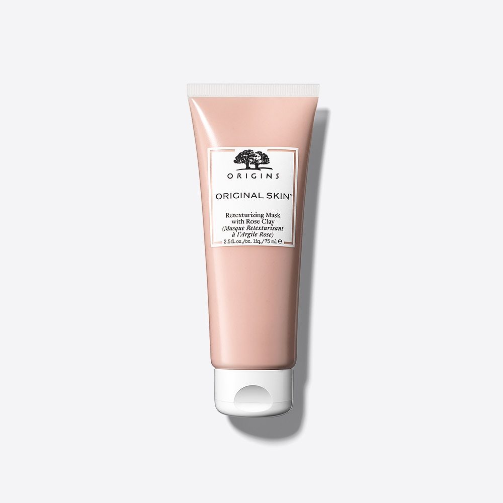 Product Mascarilla retexturizante con arcilla rosa Origins