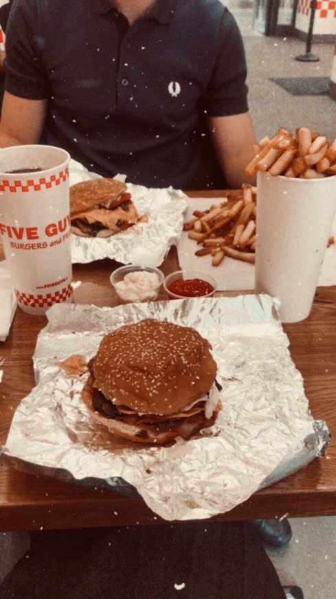 Restaurants Five Guys