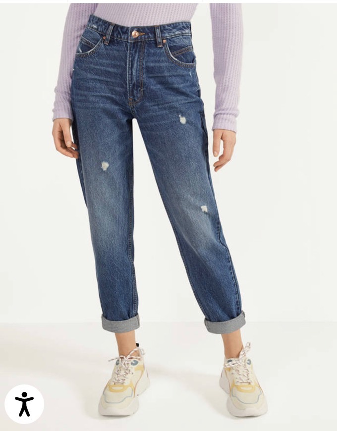 Fashion Jeans mom fit €20- breshka