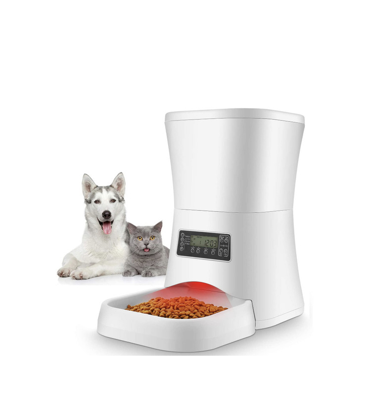 Products Dispensador automático de comida para mascota