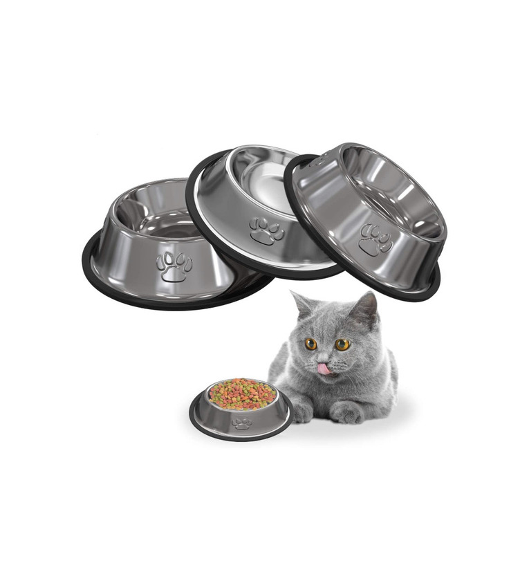 Products Set 3 Comederos y Bebederos para gato