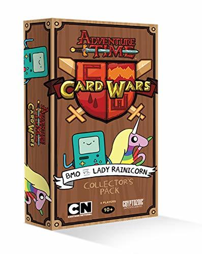 Productos Cryptozoic Entertainment Adventure Time Juego de cartas Card Wars BMO vs Lady