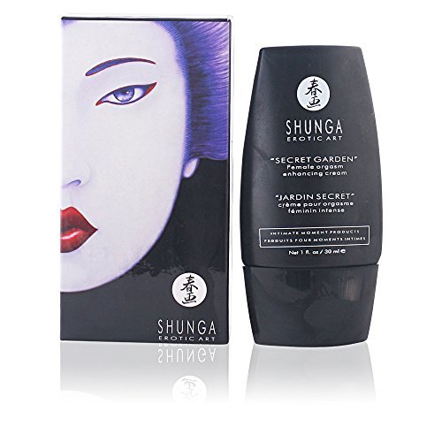 Place SHUNGA orgAFTER SHAVEmic cream secret garden 30 ml ORIGINAL