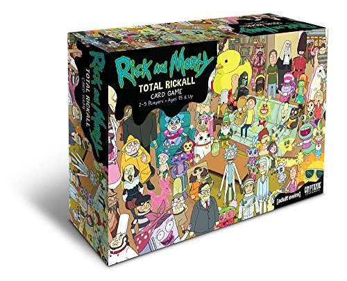 Productos Rick and Morty Total Rickall Card Game