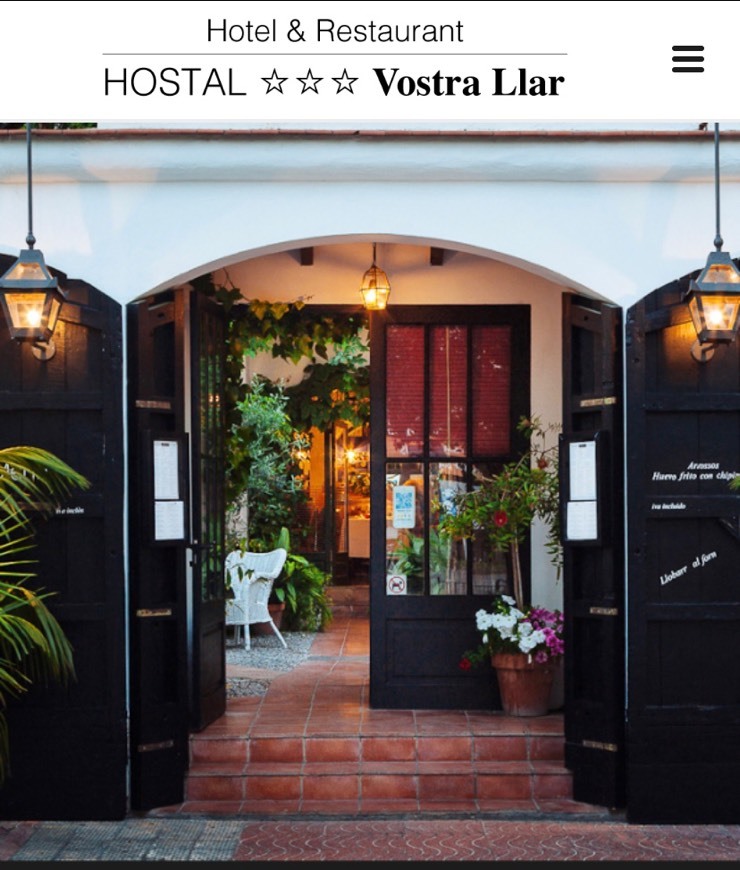 Restaurantes Restaurant Vostra Llar