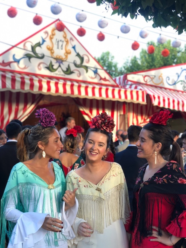 Lugar Feria de Abril de Sevilla