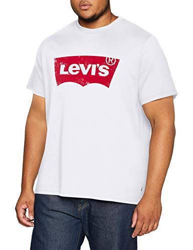 Place Levi's Big and Tall B&t Graphic tee Camiseta, Blanco