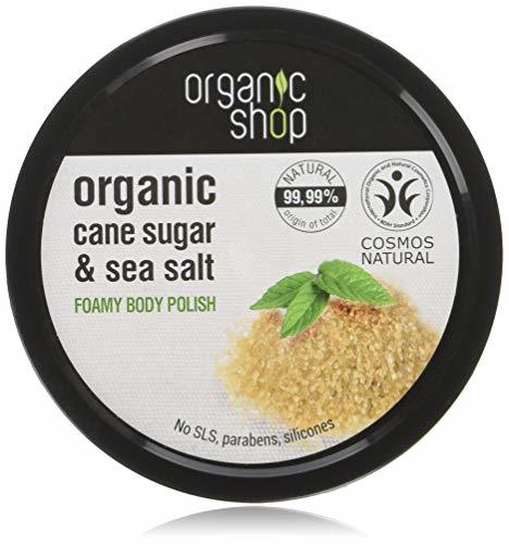 Organic Shop Caña de Azúcar Exfoliante Corporal Espumoso
