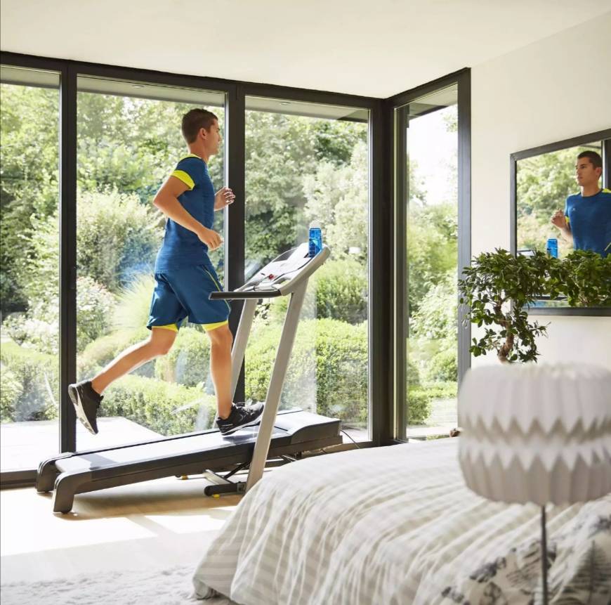 Social Domyos Treadmill t520a