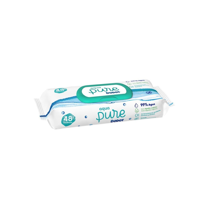 Producto Dodot Aqua Pure Toallitas para Bebé 18 Paquetes