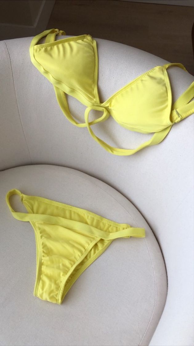 Products Bikini cruzado yellow 