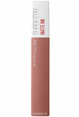Social Maybelline Super Stay Barra de Labios Matte Ink Nude 65 Seductres
