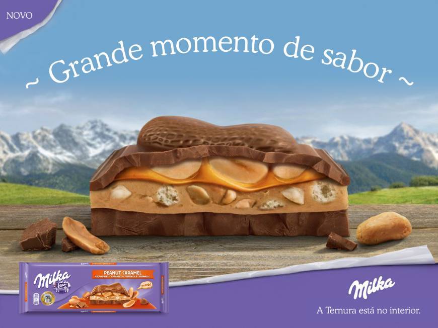 Producto Chocolate Milka