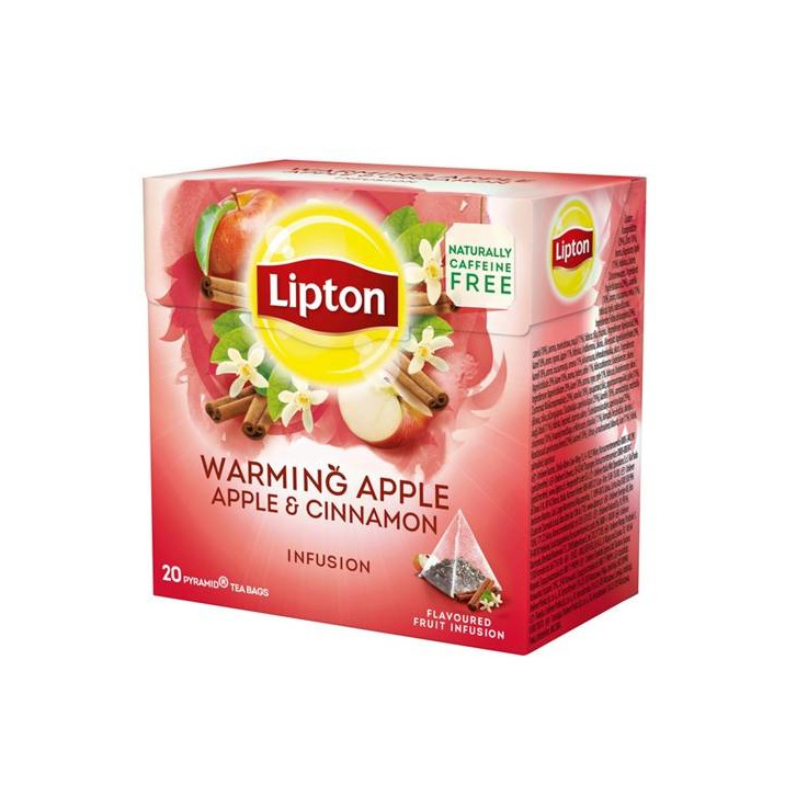 Product Chá Lipton maçã e canela