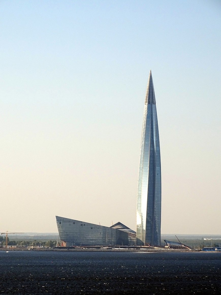 Place Russia Tower