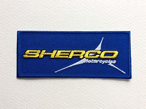 Products BLUE HAWAI Ecusson Patches aufnaher Toppa termoadhesiva – Sherco 10 * 4 cm