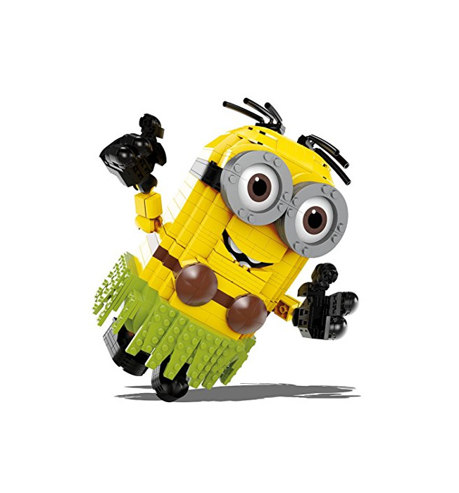 Product Mega Bloks- Luau Dave Build-A-Minion Despicable Me Minions Puppy Love Hawaiano, Multicolor