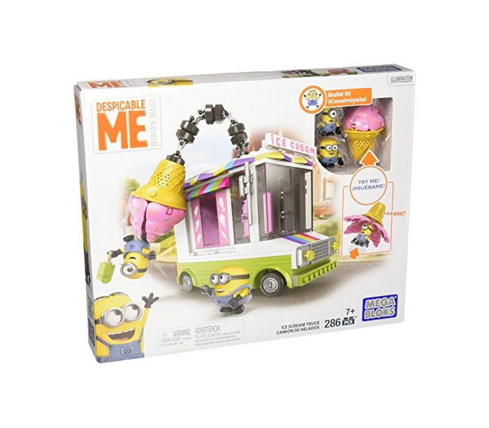 Productos Mega Bloks - Camión de Helados