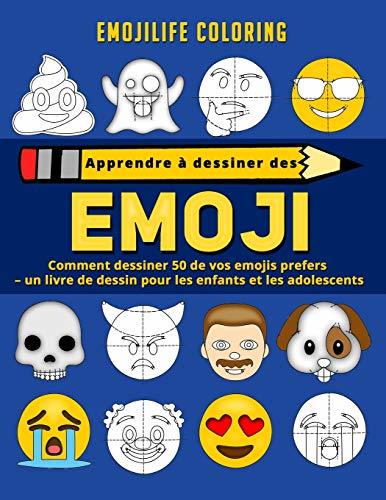 Book Apprendre à dessiner des emoji