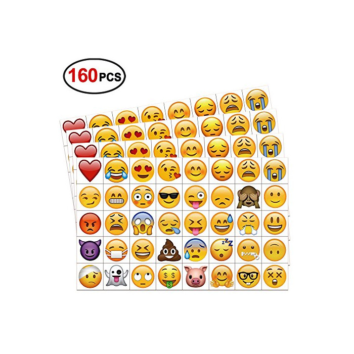 Product Konsait Tatuajes temporales Emoji