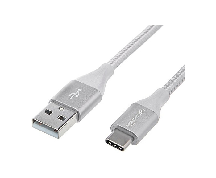 Products AmazonBasics - Cable macho de USB 2.0 C a USB 2.0 A,