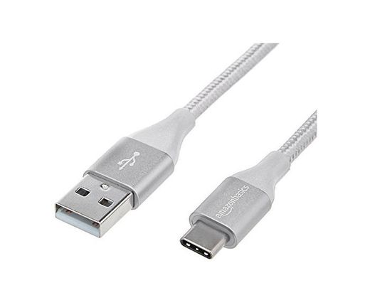 AmazonBasics - Cable macho de USB 2.0 C a USB 2.0 A,