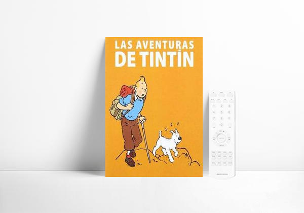 Las aventuras de Tintín