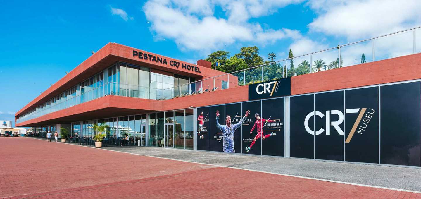 Restaurants CR7 hotel