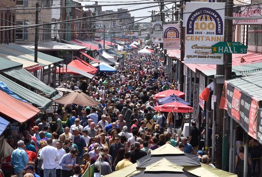 Italian Market 9th Street