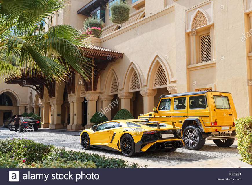 Place Lamborghini Dubai