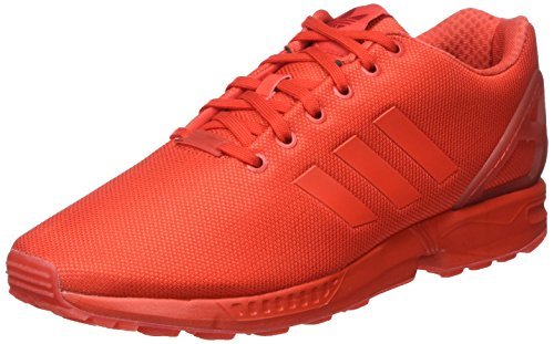 Place Adidas ZX Flux, Alpargatas para Hombre, Rojo