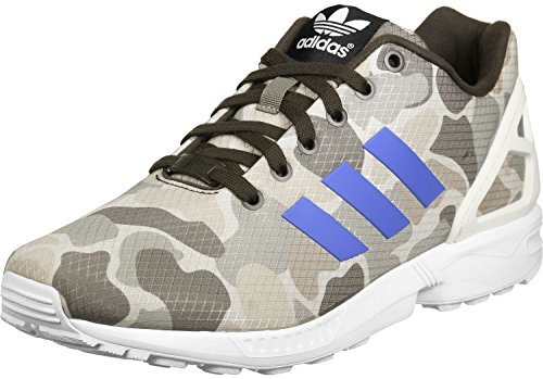 Place adidas ZX Flux Calzado umber/blue/white