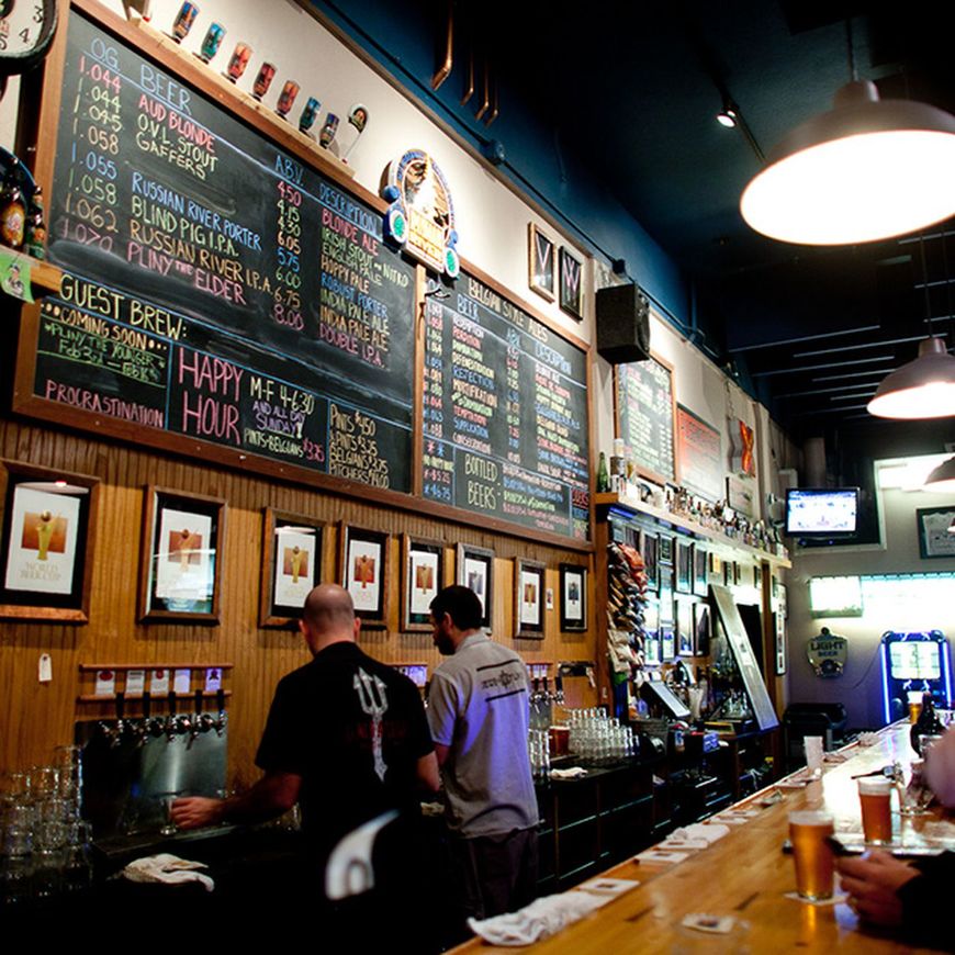 Restaurants Russian River Brewing Company