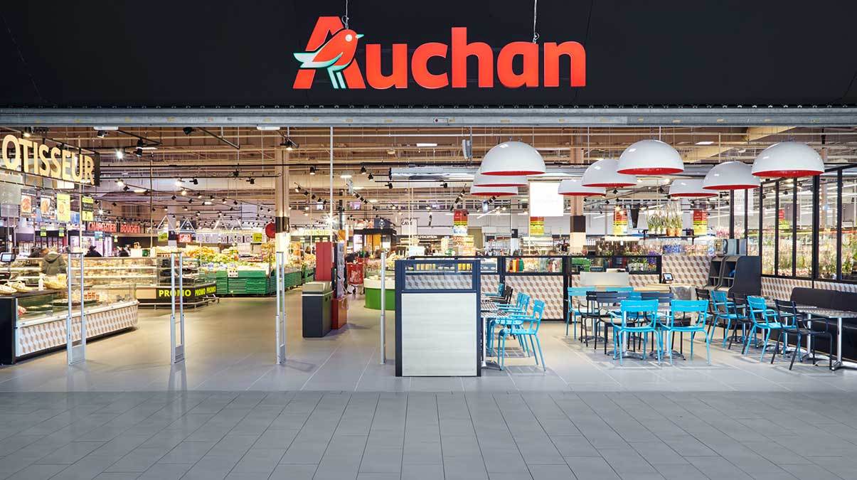 Restaurantes Auchan