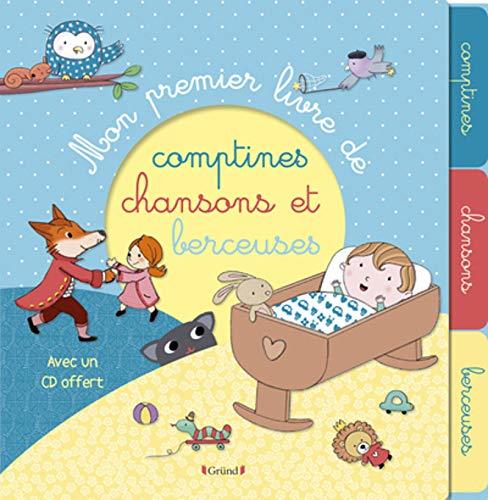 Books Mon premier livre de comptines, chansons et berceuses