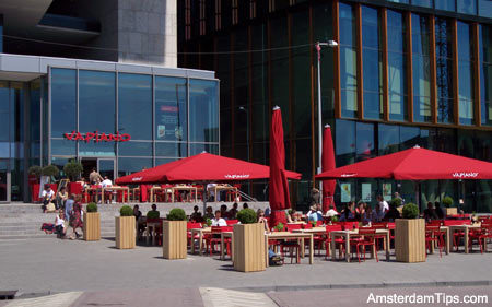 Restaurants Vapiano Amsterdam Oosterdokskade