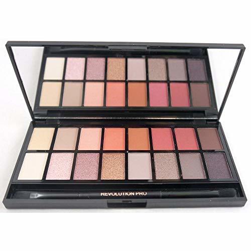 Beauty Makeup Revolution Salvation Eyeshadow Palette New-Trals vs Neutrals Paleta 16 cieni do