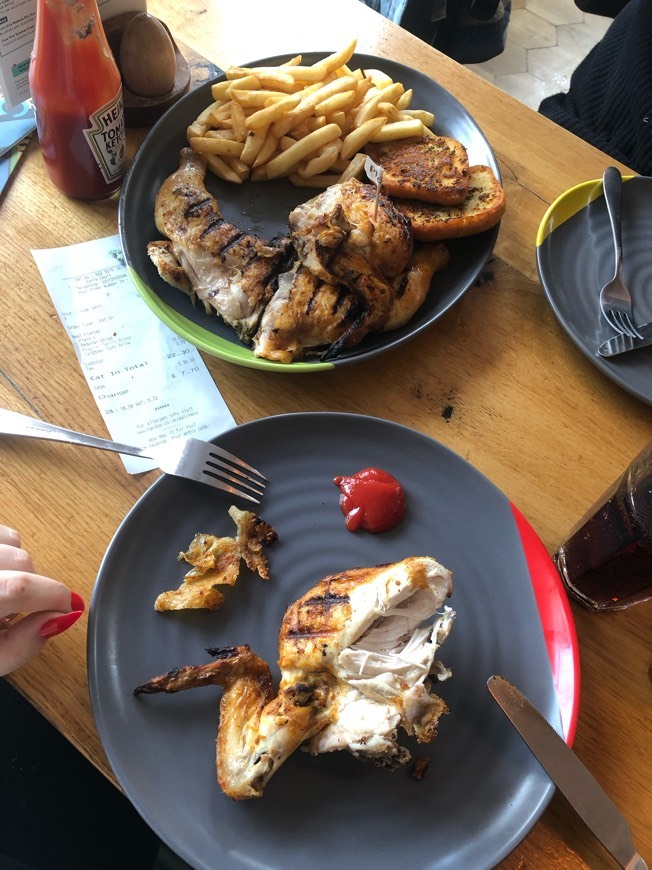 Restaurantes Nando's Kings Cross