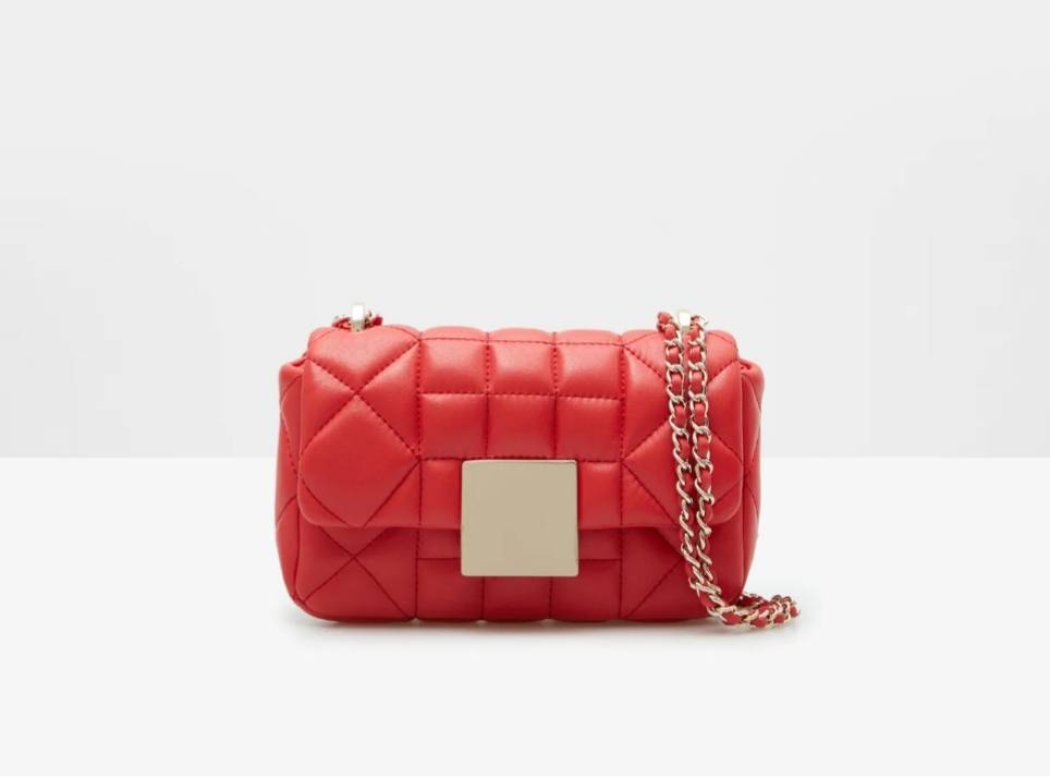 Fashion Homenaje Alcochoado Cross Body Red