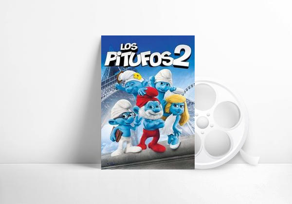 Movie Los pitufos 2