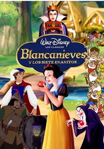 Movie Blancanieves y los 7 enanitos