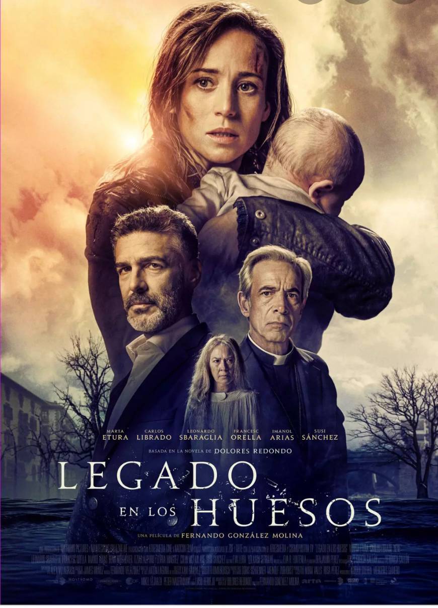 Movie Legado en los huesos