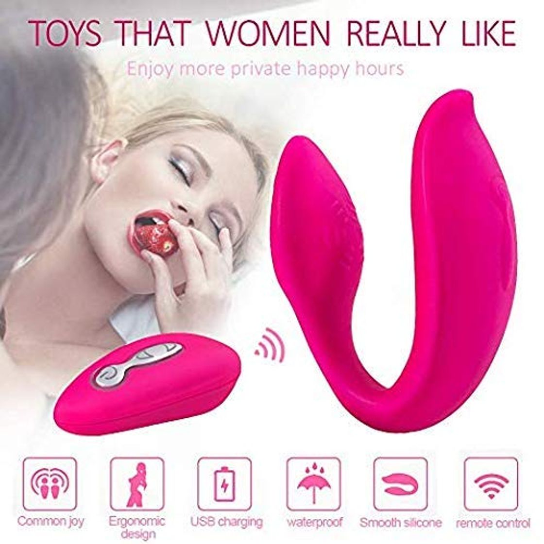 Producto Mariposa del G-Punto Mujeres tranquila Panty Vagina juguetes sexuales para mujeres camiseta