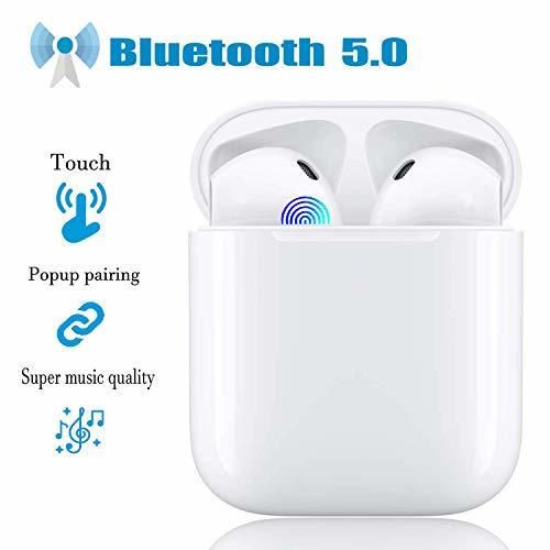 Auriculares Bluetooth 5.0 Auriculares Bluetooth Inalámbrico 650mAh 20H Tiempo De Juego Audio